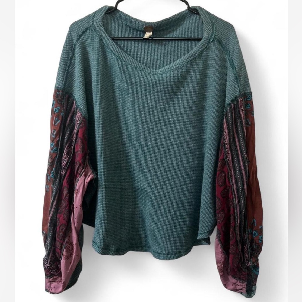 Free People "We The Free" Blossom Thermal - Size Medium